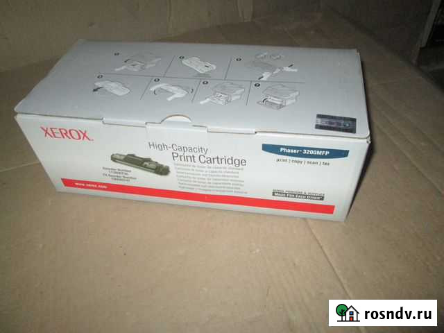 Новый оригинальный картридж Xerox 113R00730 Нижний Новгород - изображение 1