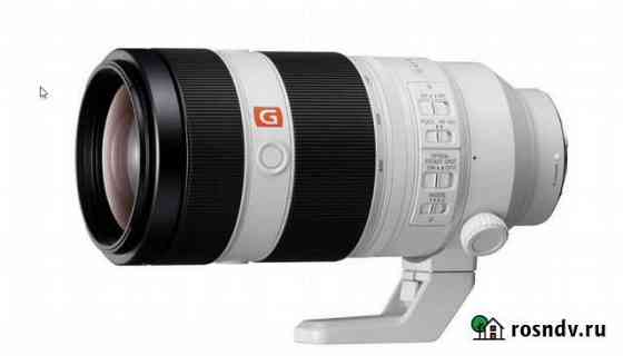 Обеъектив Sony FE 100-400mm F4.55.6 GM OSS Санкт-Петербург