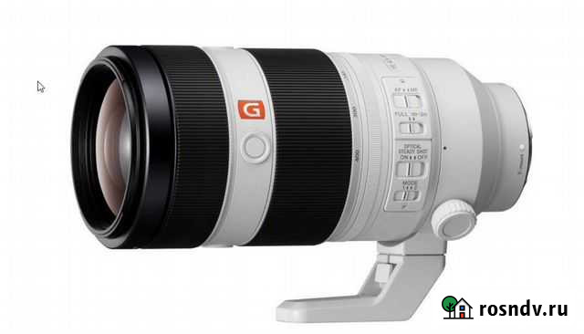 Обеъектив Sony FE 100-400mm F4.55.6 GM OSS Санкт-Петербург - изображение 1