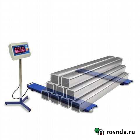 Стержневые весы 2000кг Иркутск - изображение 1