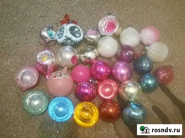 Елочные игрушки Рязань - изображение 1