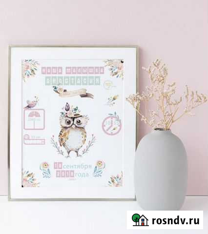 Метрика детская, постеры Евпатория - изображение 1