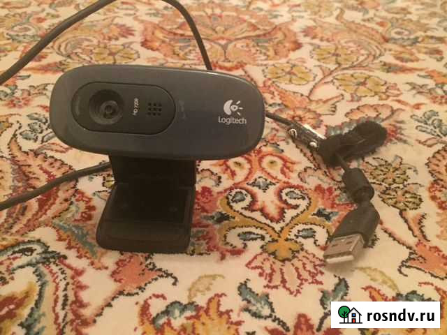 Веб-камера Logitech Махачкала - изображение 1