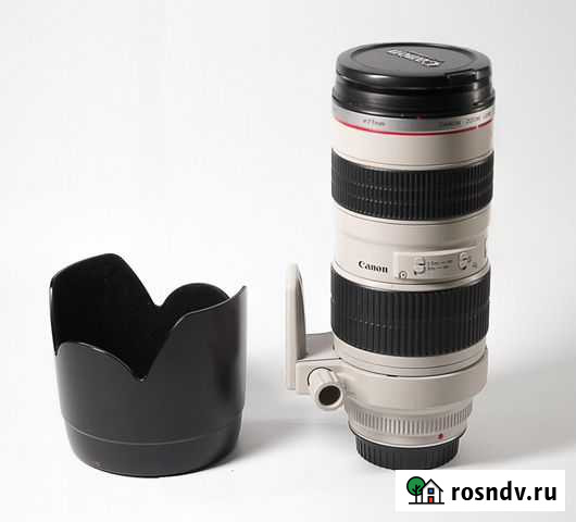 Canon EF 70-200mm f/2.8L USM Красноярск - изображение 1