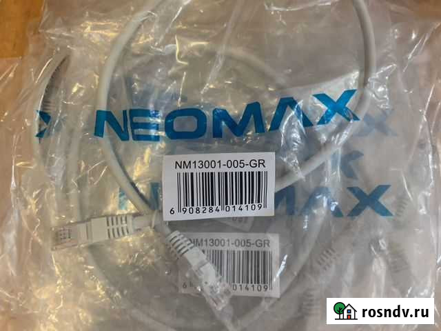 Патч-корд neomax UTP 5e, 0.5м и 1.5м Таганрог - изображение 1