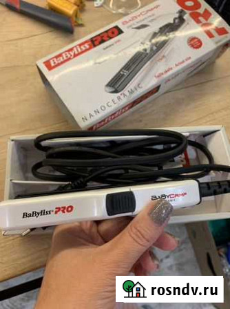Щипцы гофре babyliss Симферополь - изображение 1