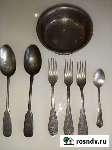 Столовое серебро Улан-Удэ - изображение 1