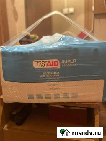 Памперсы для взрослых 3 размер Йошкар-Ола - изображение 1