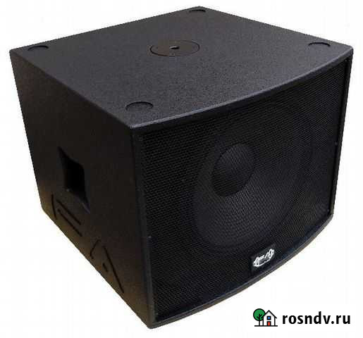 Сабвуфер активный 15 дюймов 1200 Вт Ростов-на-Дону - изображение 1