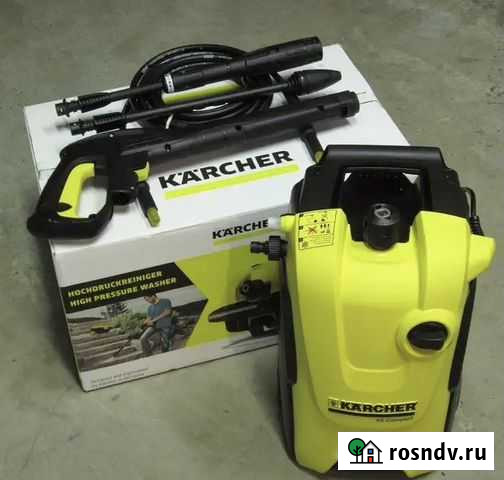 Karcher k4 Владикавказ - изображение 1