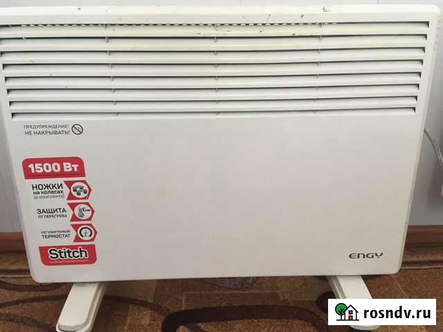 Обогреватель Конвектор Engy EN-1500 Барнаул - изображение 1