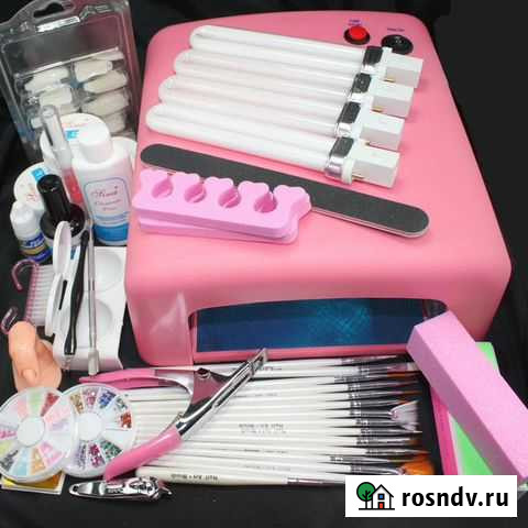 Набор новичкам для маникюра гель-лаком Ульяновск - изображение 1