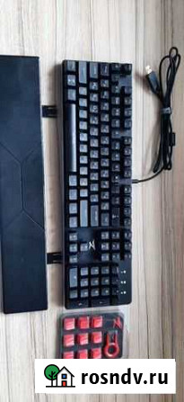 Игровая клавиатура zet gaming blade Волжский - изображение 1