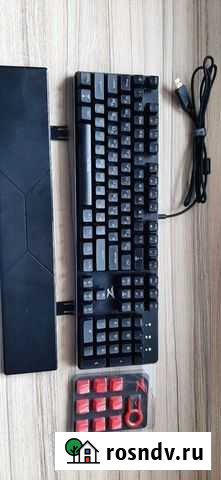 Игровая клавиатура zet gaming blade Волжский - изображение 1