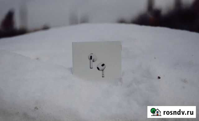 AirPods 3 лучшее качество Грозный - изображение 1