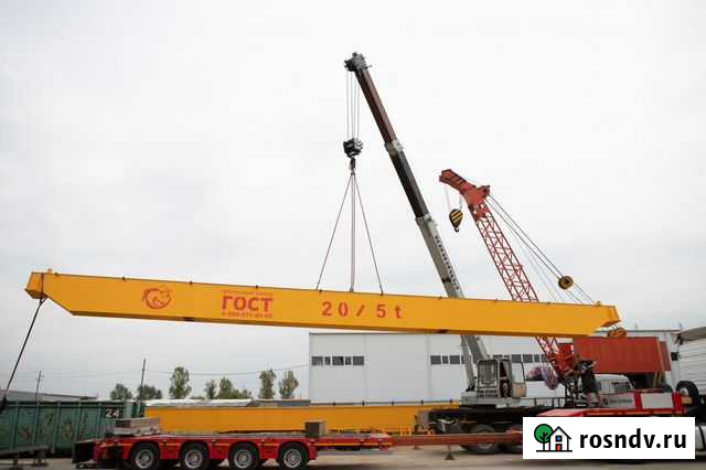 Кран мостовой Саранск - изображение 1