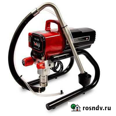 Окрасочный аппарат безвоздушный yokiji YKJ 120 Нальчик - изображение 1