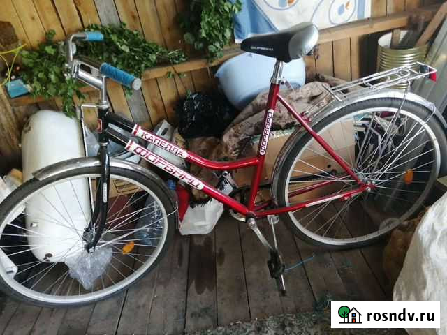 Велосипеды бу взрослый Емва - изображение 1