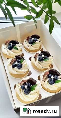 Капкейки на заказ Череповец - изображение 1