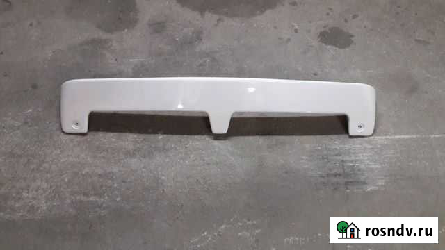 Продам Спойлер(Mitsubishi Pajero) Благовещенск - изображение 1