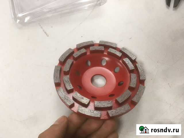 Чашка алмазная зачистная двухрядная (125х22.2 мм) Томск - изображение 1