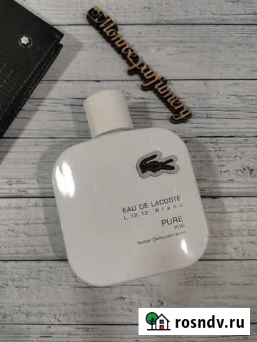 Тестер Lacoste Blanc Калининград - изображение 1
