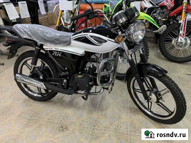 Мопед Alpha RF RX в наличии Уфа - изображение 1