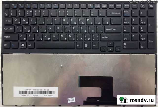 Клавиатура Sony Vaio VPC-EH 148970861 Ижевск - изображение 1