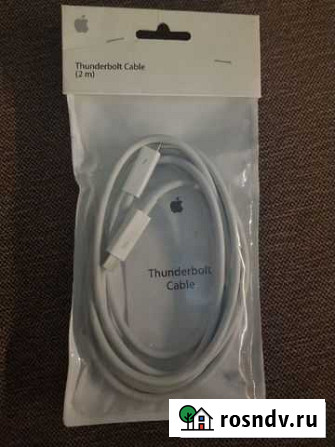 Кабель apple thunderbolt 2 - 2m Волгоград - изображение 1