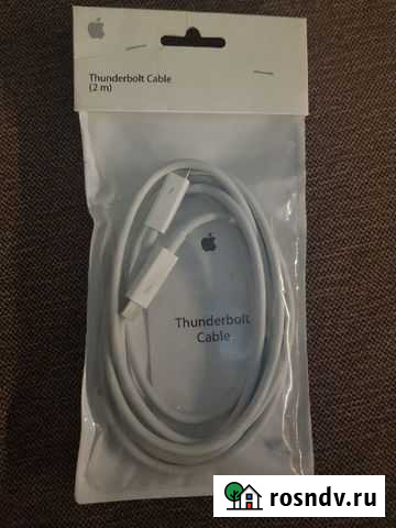 Кабель apple thunderbolt 2 - 2m Волгоград - изображение 1