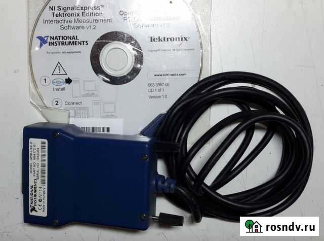 Комплект для осциллографа Tektronix с gpib-USB-B Саратов - изображение 1