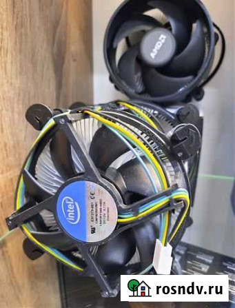 Новый, Оригинальный, Куллер lga 1155, 1156, 1150 Калининград - изображение 1