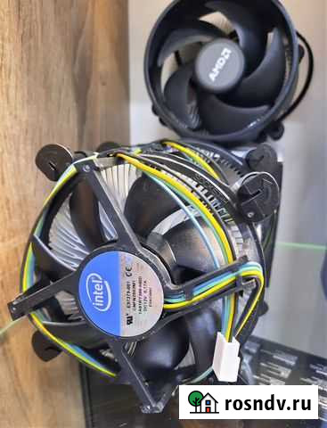 Новый, Оригинальный, Куллер lga 1155, 1156, 1150 Калининград - изображение 1