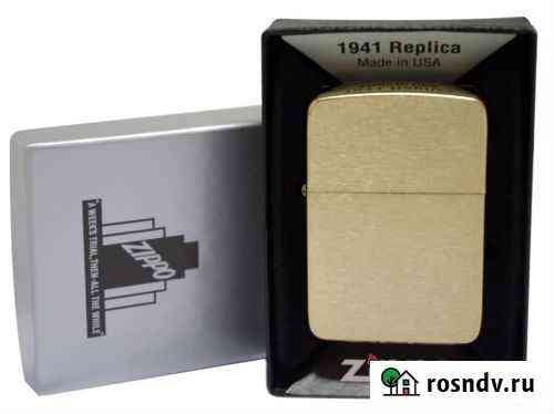 Зажигалка Zippo 1941b 1941 replica brass Краснодар