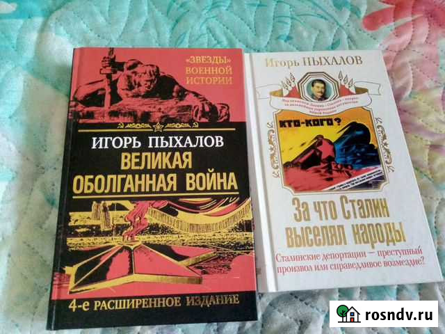 И. Пыхалов 2 книги (осталась 1) Егорьевск - изображение 1
