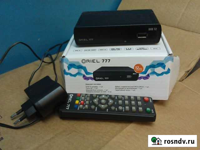 Цифровая тв приставка 20 каналов Черногорск - изображение 1