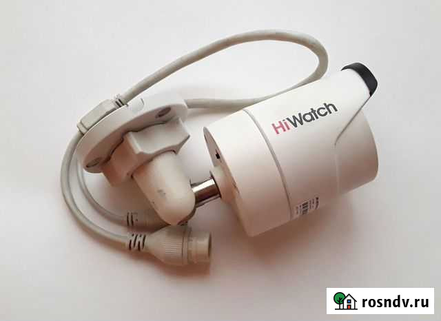 Цилиндрическая IP-камера HiWatch DS-N201 Сегежа - изображение 1