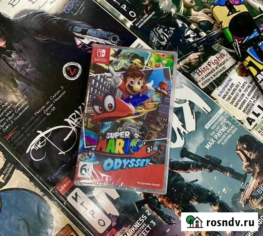 Super Mario Odyssey (NS) Екатеринбург - изображение 1