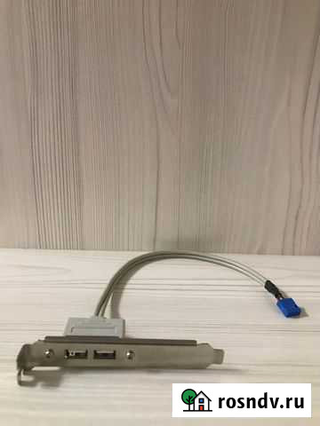 Планка с USB разъёмами Воронеж - изображение 1