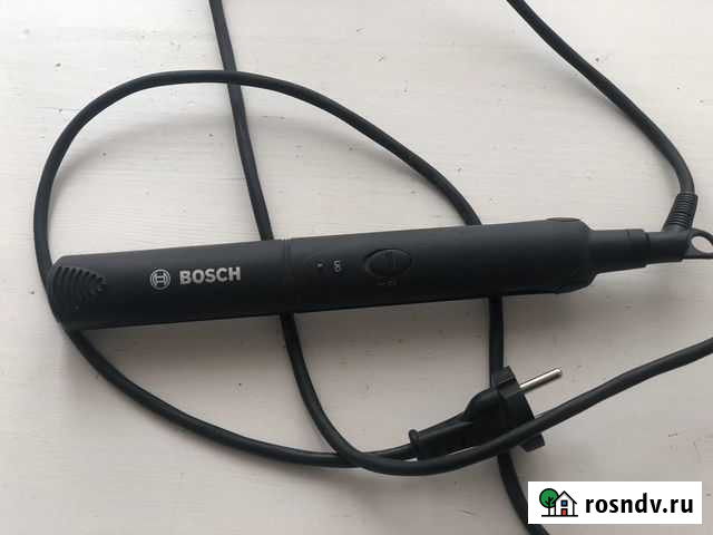 Электрощипцы (утюжок) для волос Bosch Мурино - изображение 1