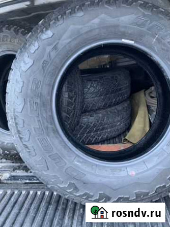 Шины Bridgestone dueller A/T 245/75 R17 Санкт-Петербург - изображение 1