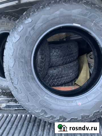 Шины Bridgestone dueller A/T 245/75 R17 Санкт-Петербург - изображение 1