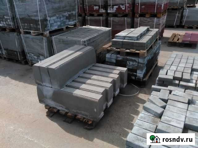 Бордюр дорожный вибропрессованный Череповец - изображение 1