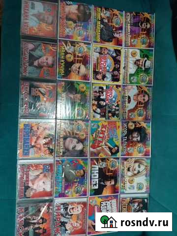 Музыка на CD(1шт.) более 200шт Красноярск - изображение 1