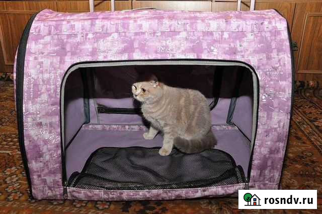 Выставочная палатка для кошек Новосибирск - изображение 1