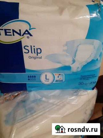Памперсы для взрослых Tena Шепси - изображение 1