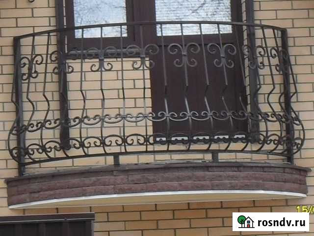 Ограждение на балкон OB 5.7 Волгоград - изображение 1