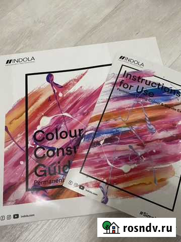 Профессиональная краска для волос Indola Самара - изображение 1