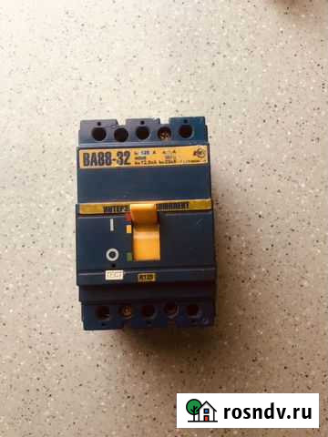 Автоматический выключатель Иркутск - изображение 1