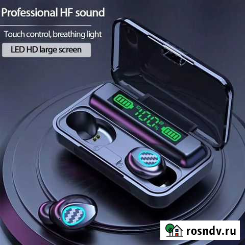 Новые Беспроводные Наушники power Bank Сенсорные Киров - изображение 1